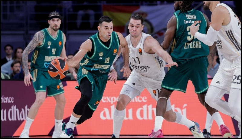 Ευρωλίγκα: Ευκαιρία για Παναθηναϊκό να προσπεράσει τη Ρεάλ