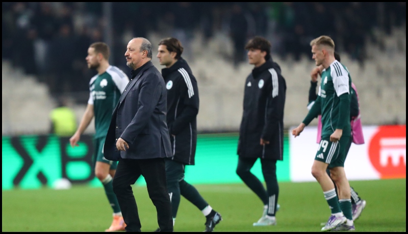 «SOS» στον Παναθηναϊκό: Θα παίξει χωρίς... πάγκο με τη Ρόμα!