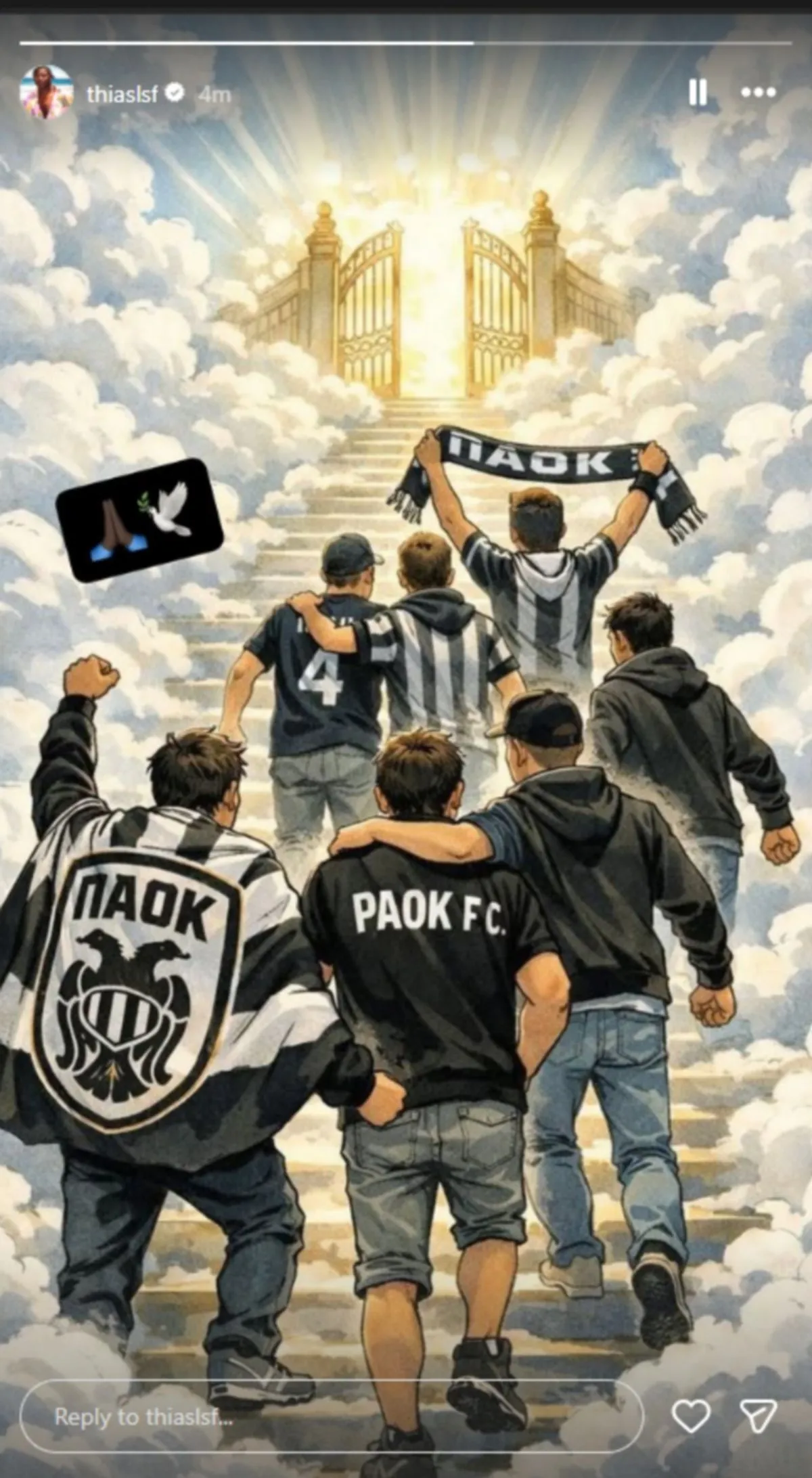 Ματίας Λεσόρ - Οπαδοί ΠΑΟΚ: Το story για το τροχαίο στη Ρουμανία (pic)