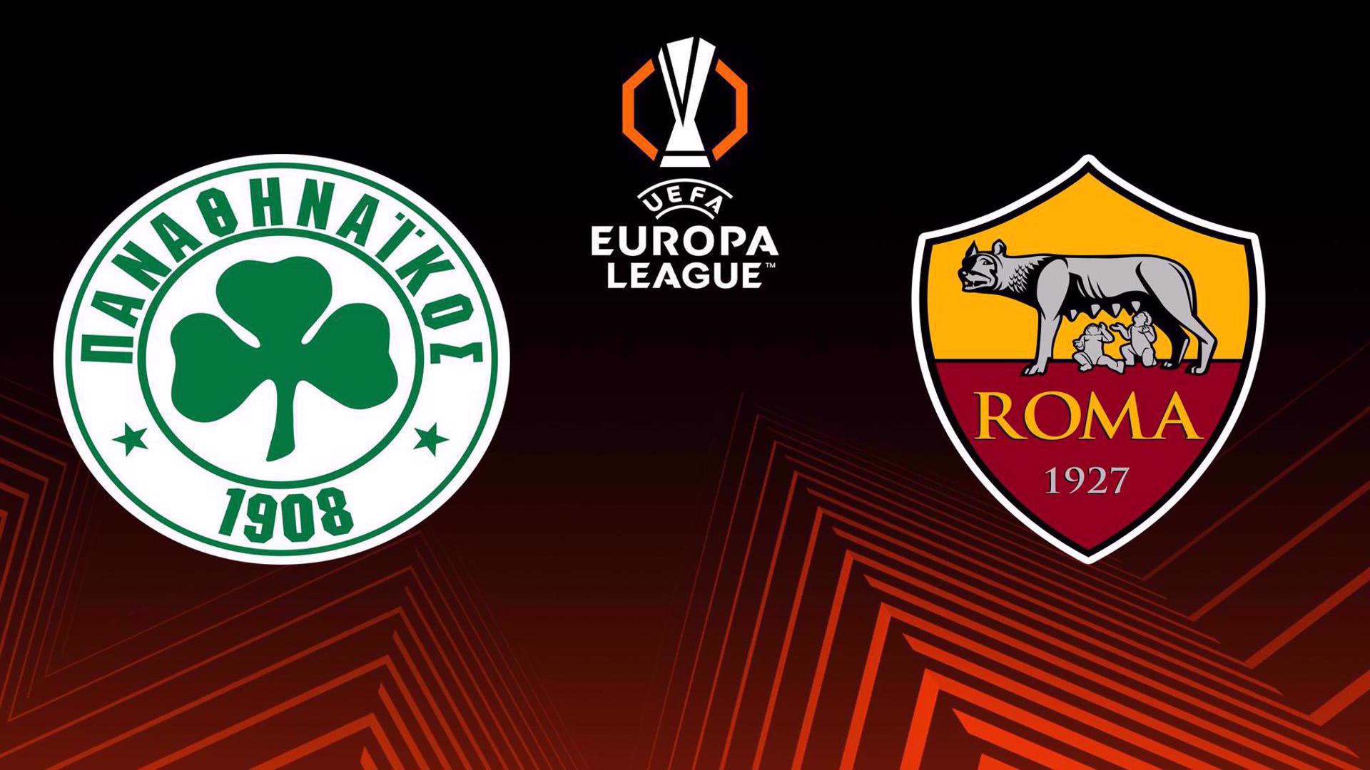 Πού θα δείτε Παναθηναϊκός-Ρόμα: Τι ώρα παίζουν - Το κανάλι 29/1