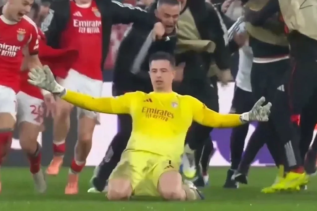 Ο τερματοφύλακας της Μπενφίκα... σόκαρε τον Ματίας Λεσόρ!