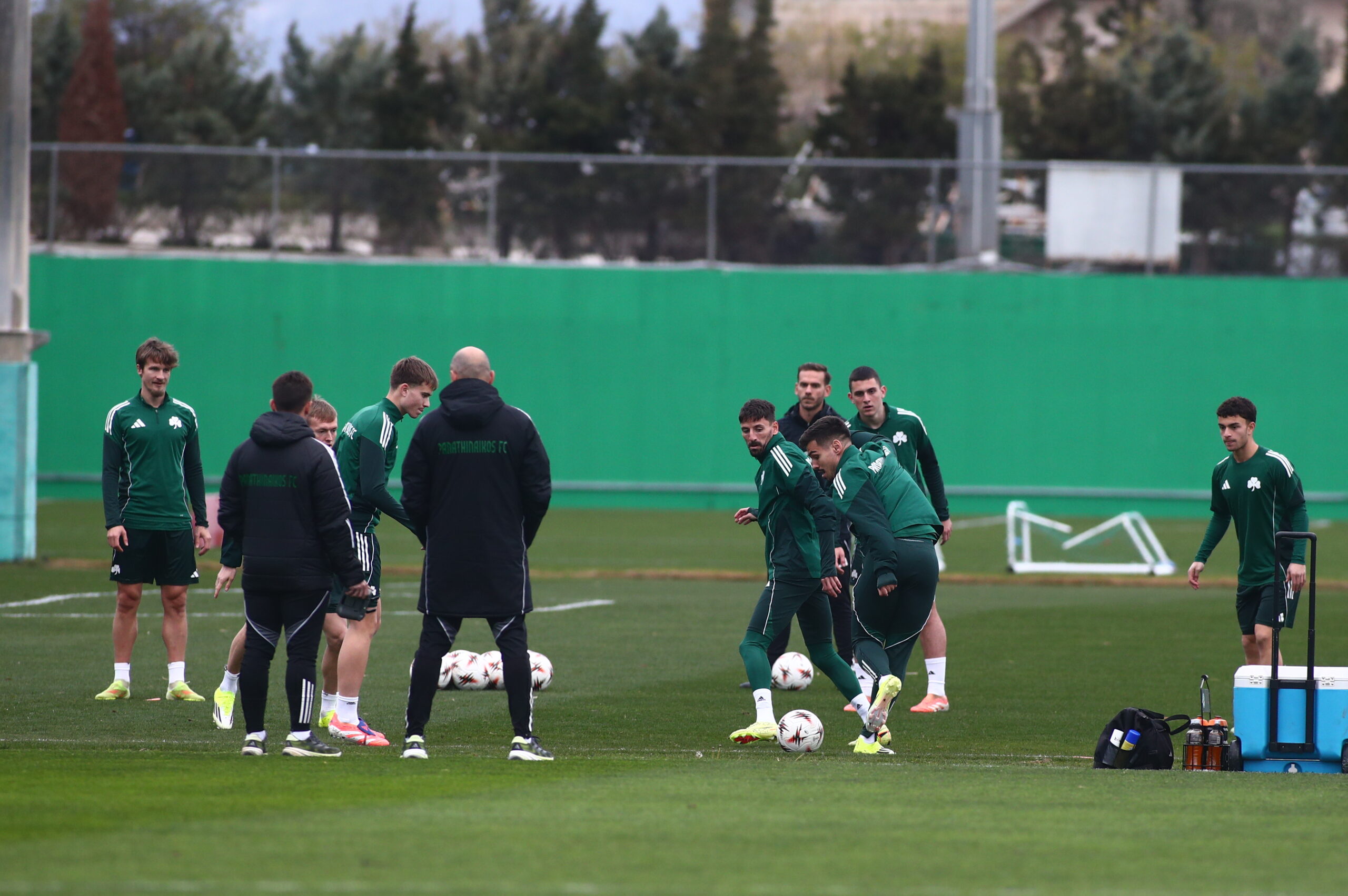 Παναθηναϊκός: Τα «κλικς» της τελευταίας προπόνησης πριν τη Ρόμα (pics)