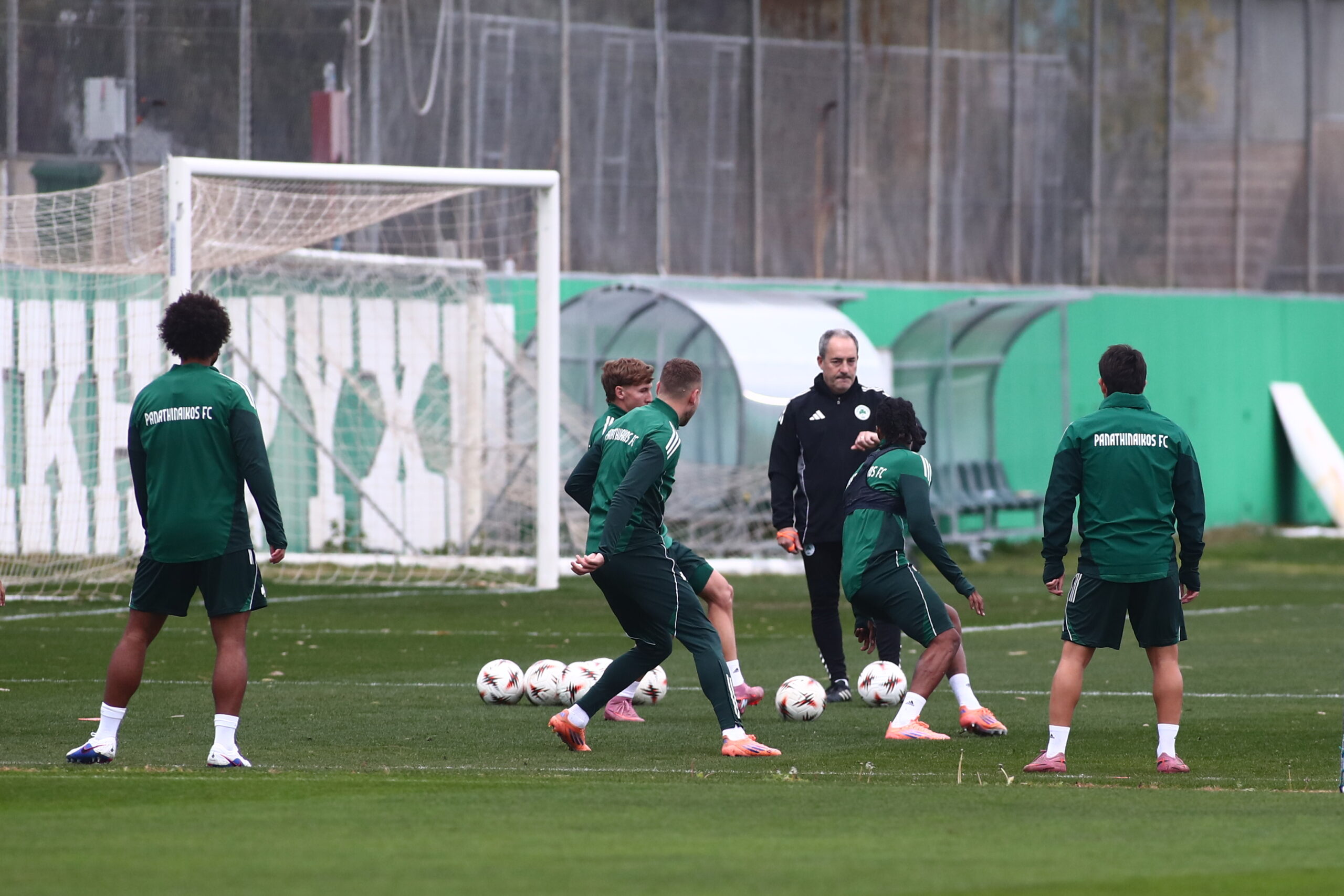 Παναθηναϊκός: Τα «κλικς» της τελευταίας προπόνησης πριν τη Ρόμα (pics)