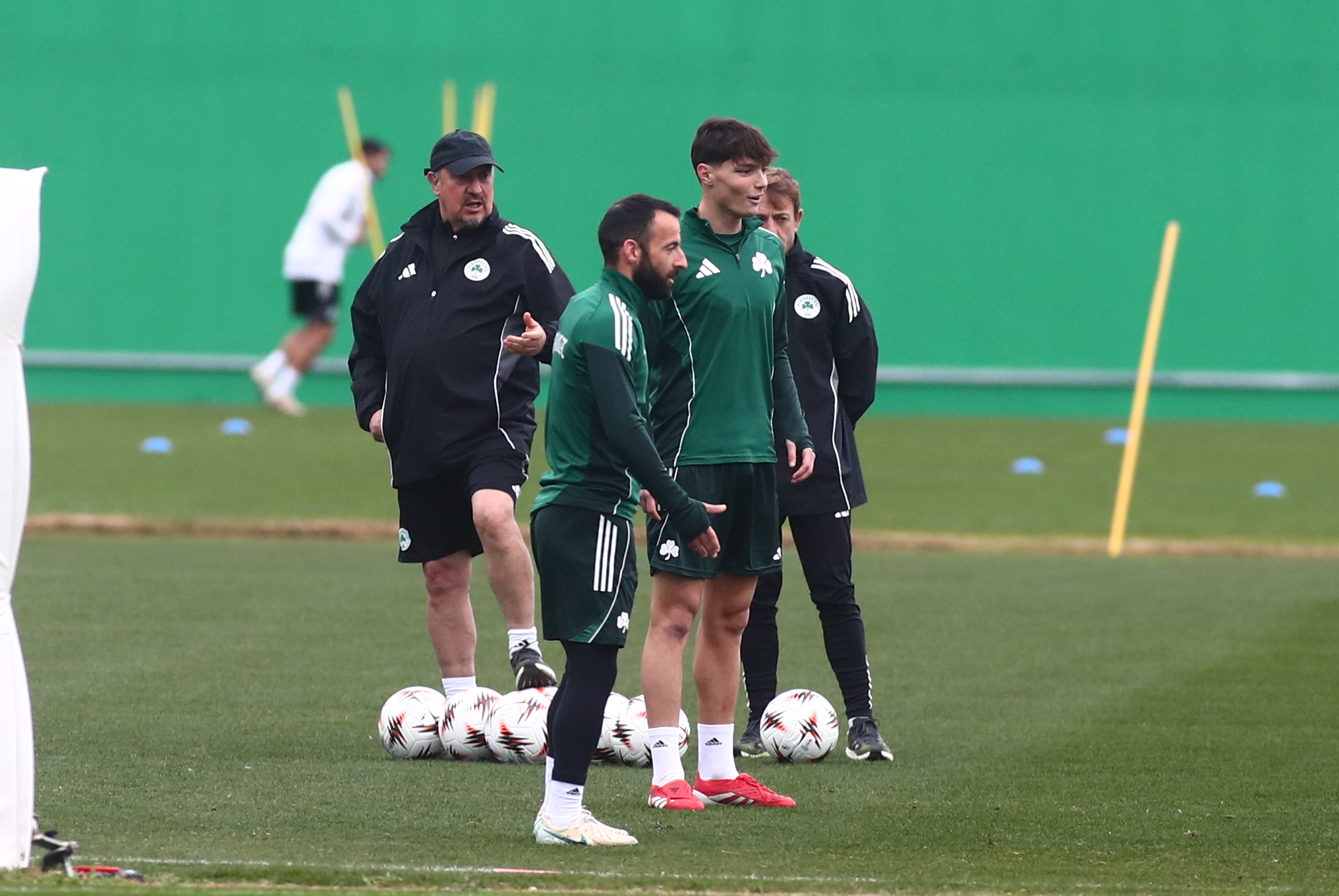 Παναθηναϊκός: Τα «κλικς» της τελευταίας προπόνησης πριν τη Ρόμα (pics)