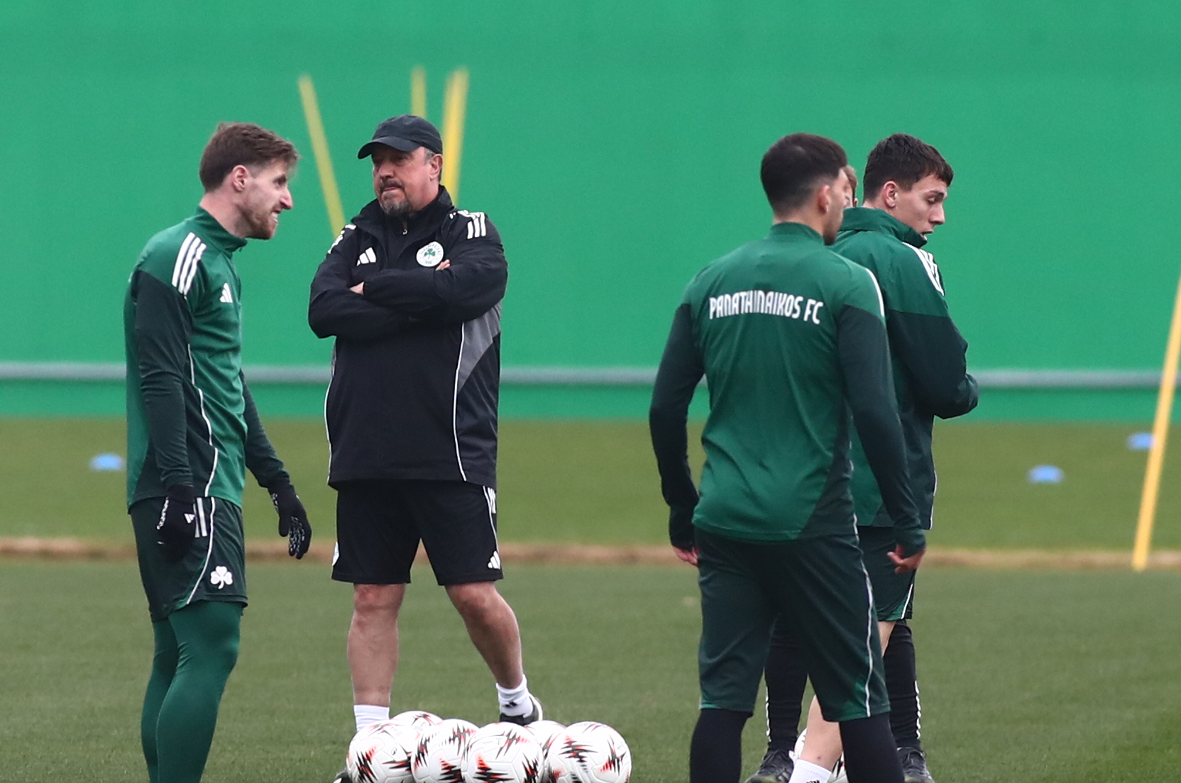 Παναθηναϊκός: Τα «κλικς» της τελευταίας προπόνησης πριν τη Ρόμα (pics)
