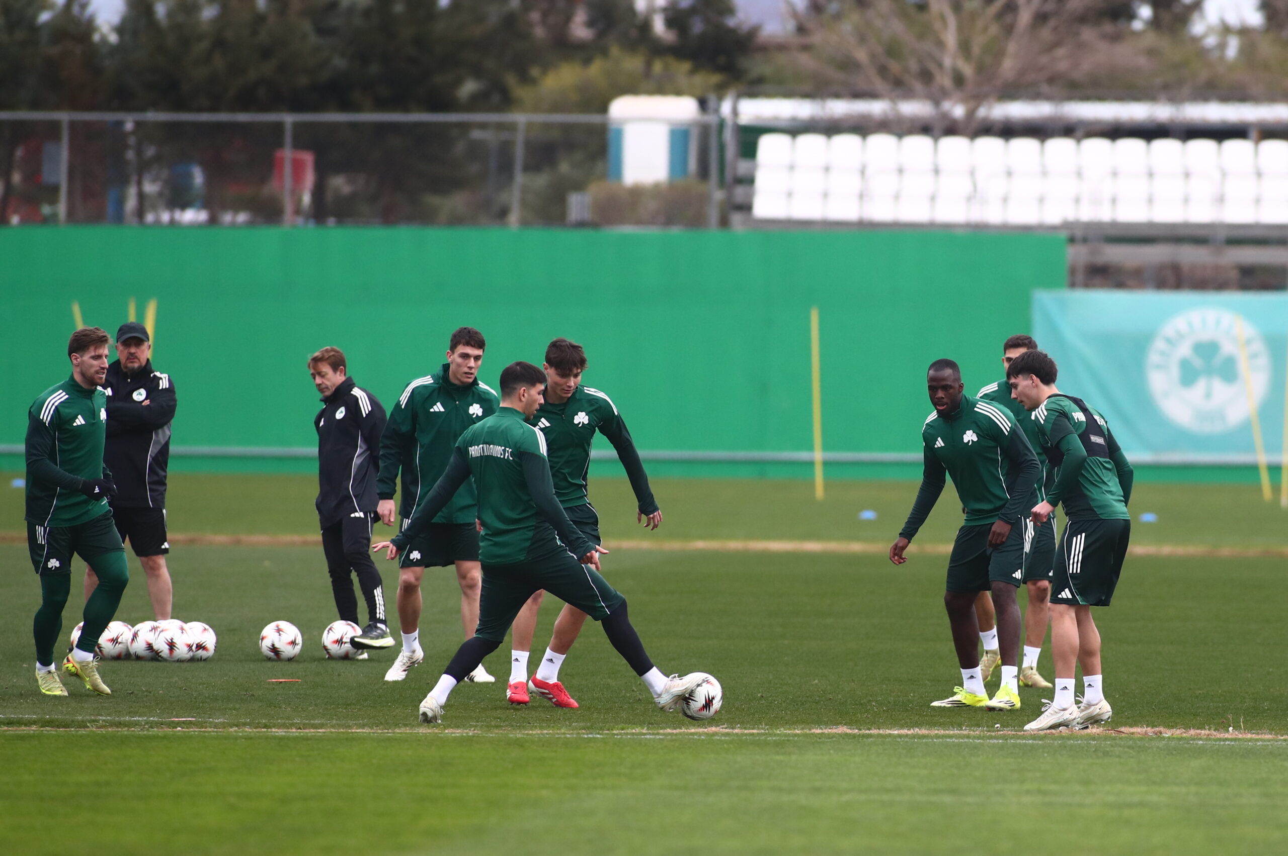 Παναθηναϊκός: Τα «κλικς» της τελευταίας προπόνησης πριν τη Ρόμα (pics)