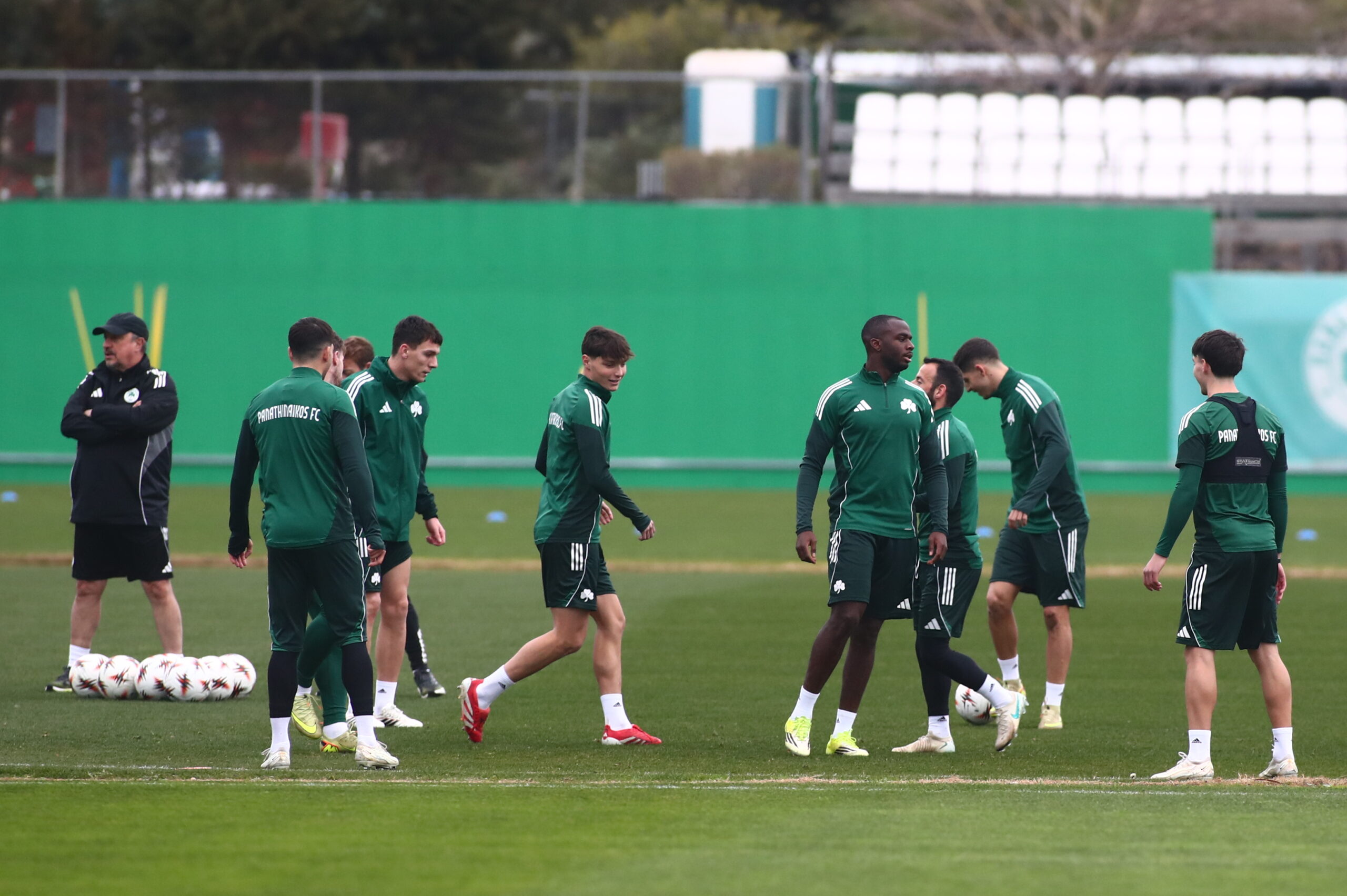 Παναθηναϊκός: Τα «κλικς» της τελευταίας προπόνησης πριν τη Ρόμα (pics)