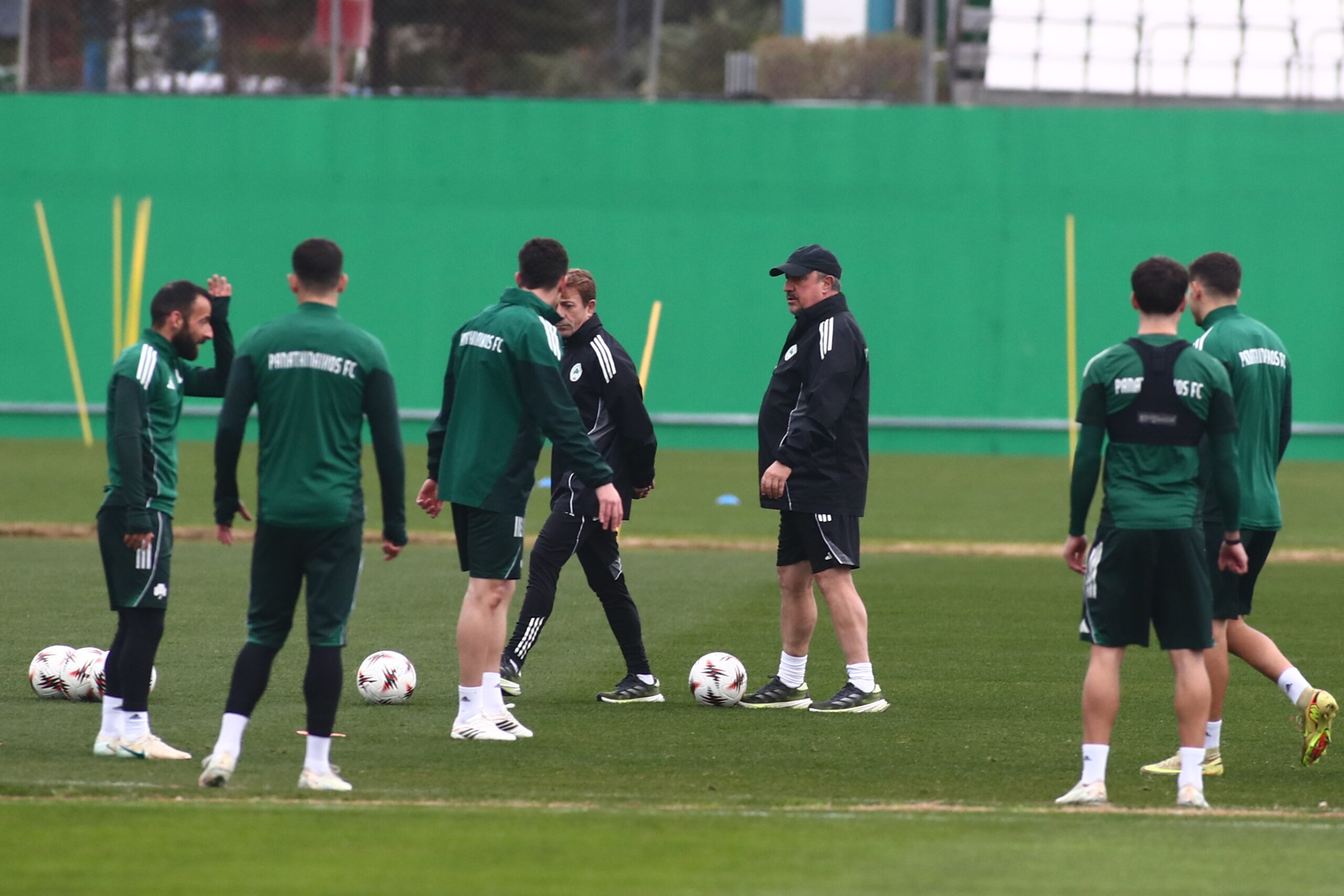 Παναθηναϊκός: Τα «κλικς» της τελευταίας προπόνησης πριν τη Ρόμα (pics)