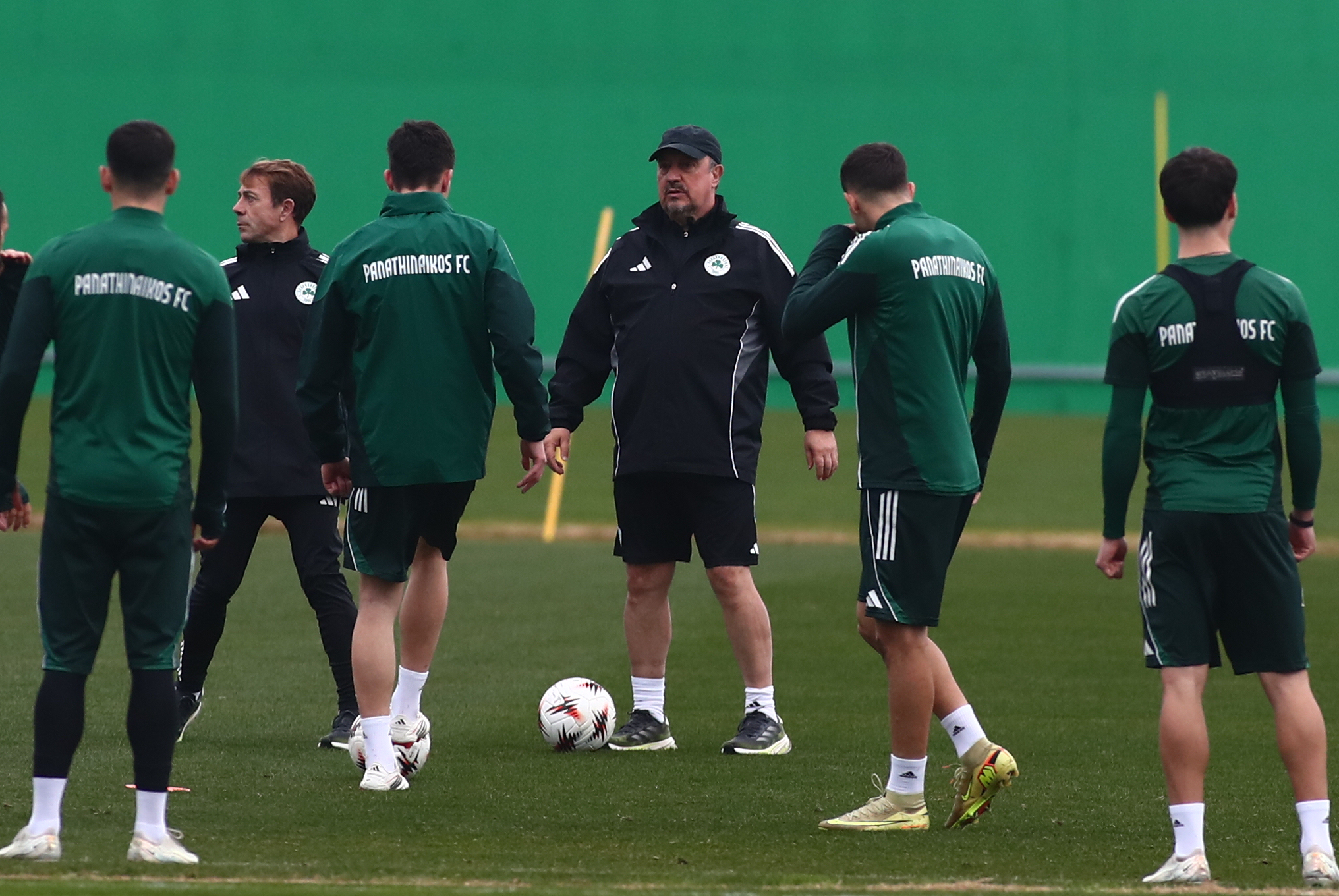 Παναθηναϊκός: Τα «κλικς» της τελευταίας προπόνησης πριν τη Ρόμα (pics)