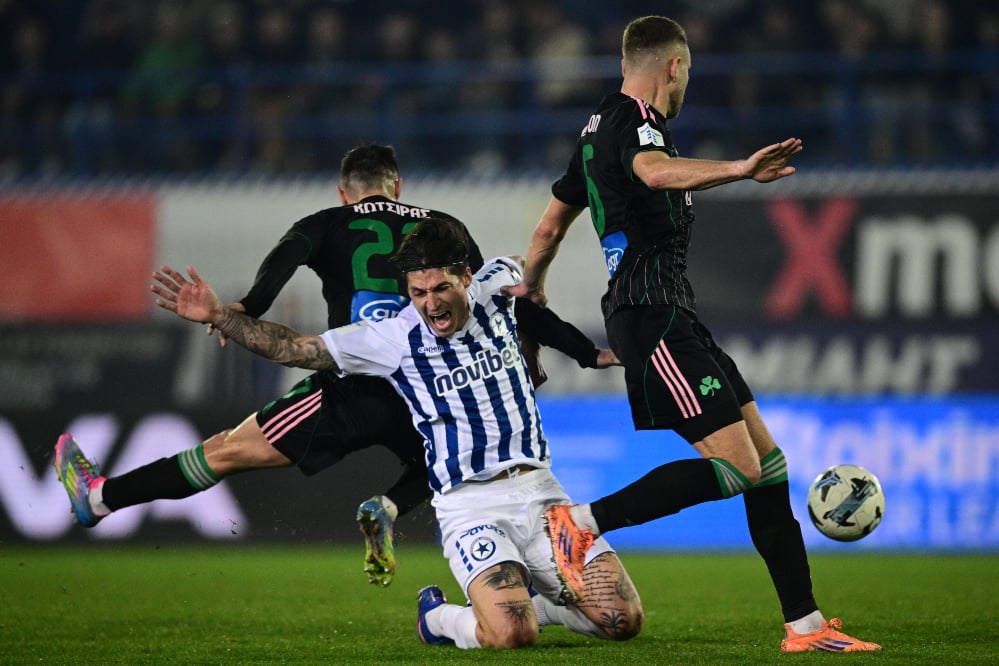 Τσάμπα οι φωνές για... εύνοια του Παναθηναϊκού στο Περιστέρι - Δικαιώθηκαν οι διαιτητές