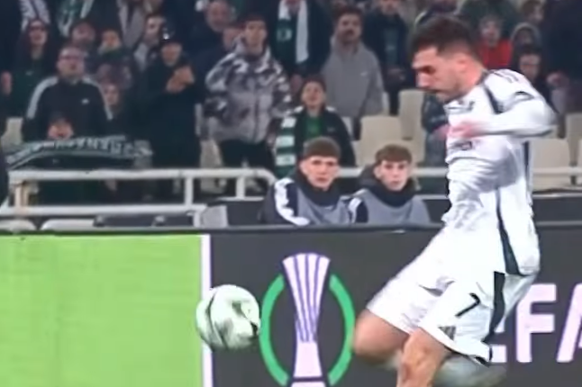 Παναθηναϊκός: Έμεινε στην ιστορία ο Ιωαννίδης - Η ατάκα της UEFA (vid)