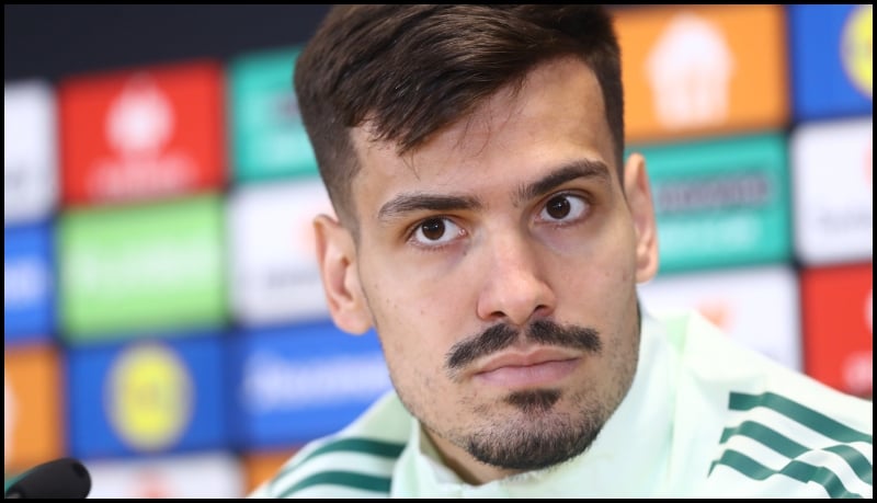 Πάντοβιτς: «Είμαστε χαρούμενοι για την πρόκριση - Προπονούμαι για να σκοράρω»