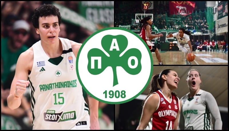 «Πράσινο» το ντέρμπι στο «κλουβί», ο Παναθηναϊκός 2/2 κόντρα στον Ολυμπιακό! (vid)