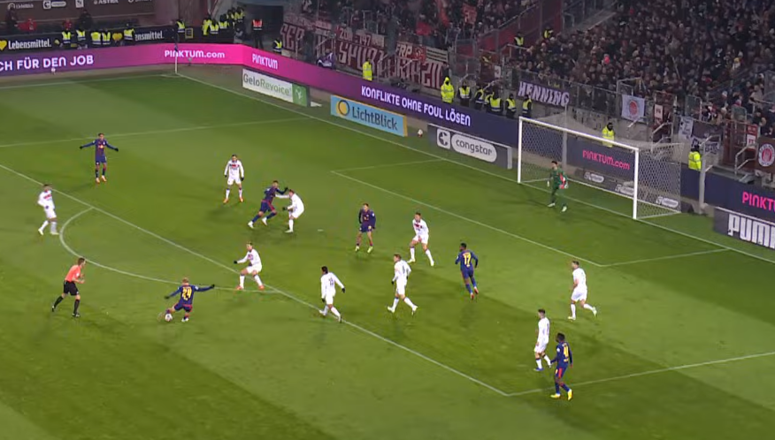 Παναθηναϊκός: Το δοκάρι του Σλάγκερ απέναντι στη Ζανκτ Πάουλι (vid)