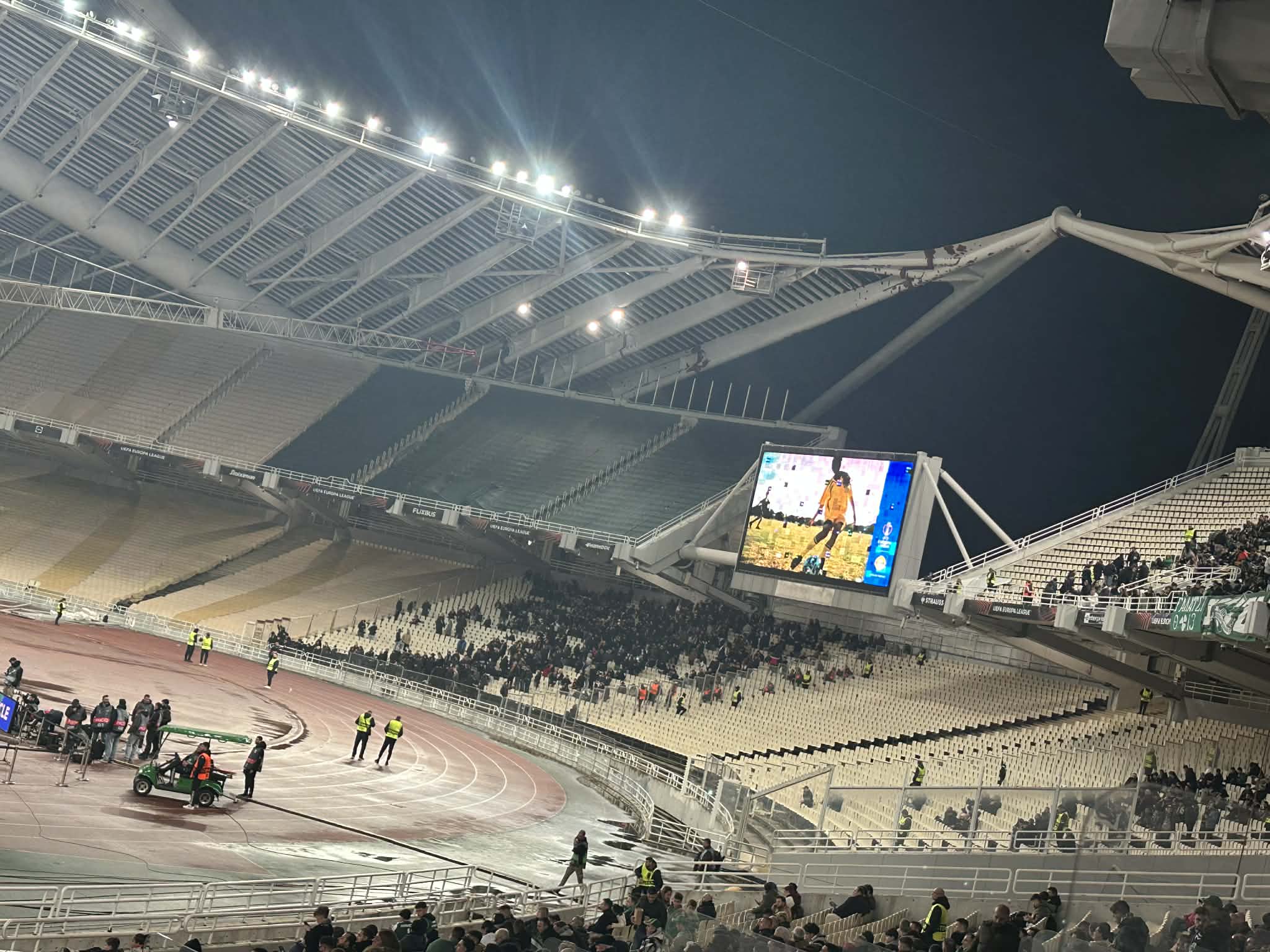 Παναθηναϊκός - Ρόμα: Τα πρώτα «κλικς» από το ΟΑΚΑ (pics)