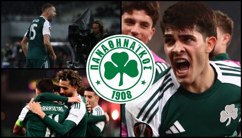 Συγκλονιστικός Παναθηναϊκός, ήρθε ισόπαλος με... παιδιά!