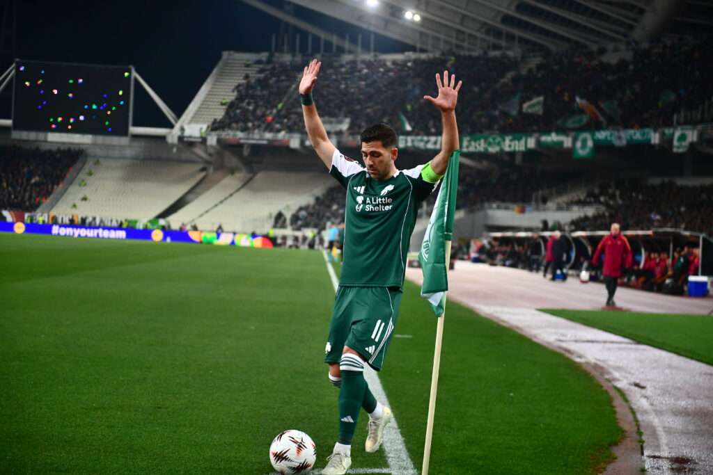 Europa League: Η βαθμολογία μετά το Παναθηναϊκός – Ρόμα 1-1