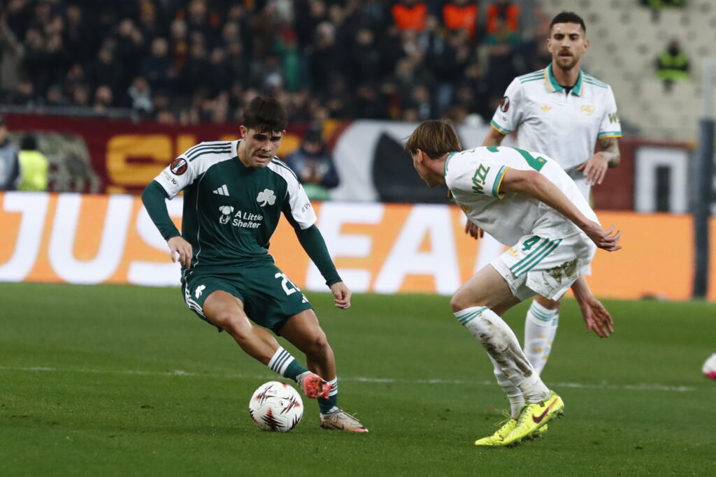 Παναθηναϊκός – Ρόμα 1-1: Τα γκολ και τα highlights