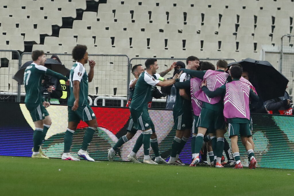 Europa League: Η βαθμολογία μετά το Παναθηναϊκός – Ρόμα 1-1