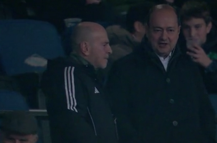 Στο ΟΑΚΑ ο Γιάννης Αλαφούζος για το Παναθηναϊκός - Ρόμα