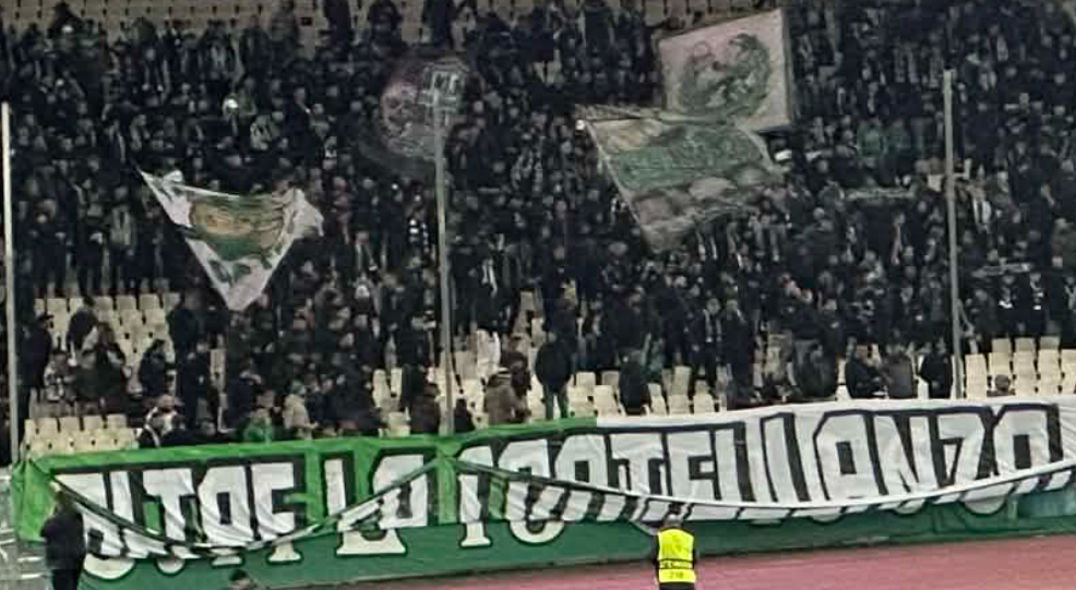 Παναθηναϊκός - Ρόμα: Τα πρώτα «κλικς» από το ΟΑΚΑ (pics)