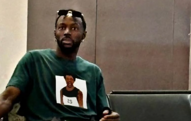 Παναθηναϊκός: Με μπλουζάκι «Ναν» ο Τζέριαν Γκραντ (pic)