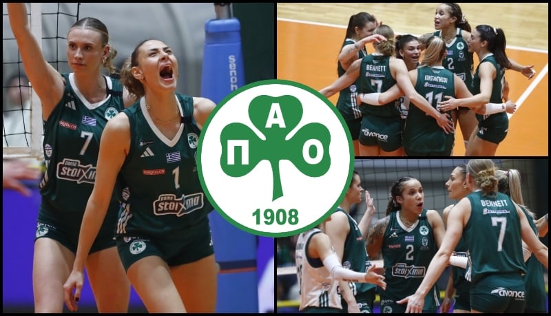 Και στο μπάσκετ και στο βόλεϊ: Ο Παναθηναϊκός εξουδετέρωσε πάλι τον Ερυθρό Αστέρα!