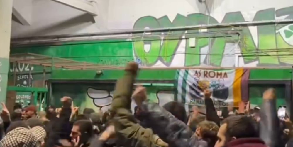 Παναθηναϊκός και Ρόμα μαζί - Μια νύχτα διαφορετική πριν το παιχνίδι τους (vid)