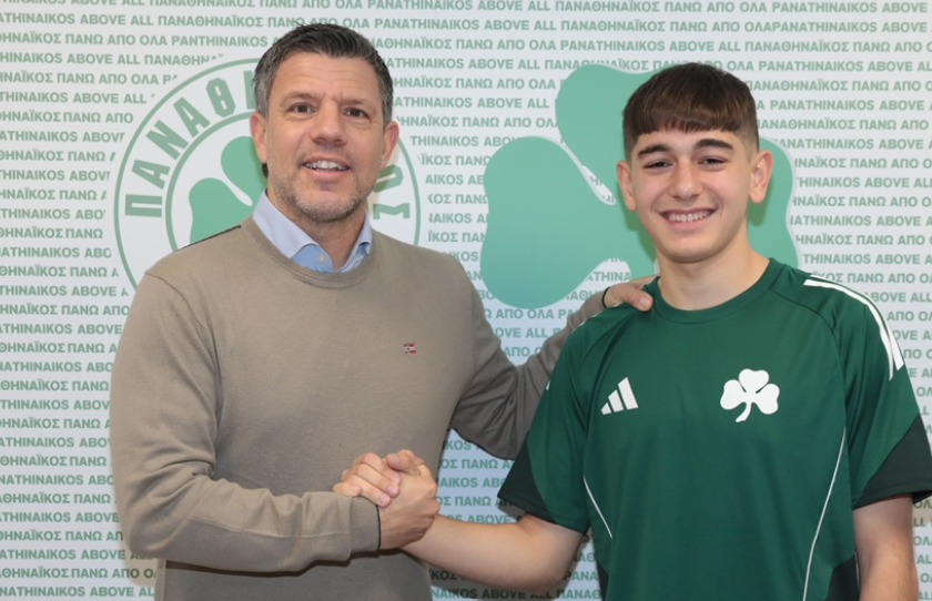 Επίσημο: Ανακοίνωσε Καραγκούνη η ΠΑΕ Παναθηναϊκός - Η διάρκεια του συμβολαίου