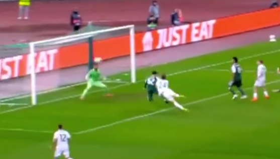 Παναθηναϊκός - Ρόμα: Ισοφάρισε από το... πουθενά ο Ζιολκόφσκι - Δείτε το γκολ (vid)