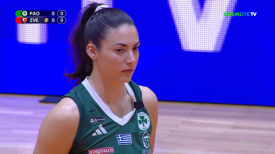 Παναθηναϊκός - Ερυθρός Αστέρας 3-0: Τα highlights του προημιτελικού αγώνα (vid)