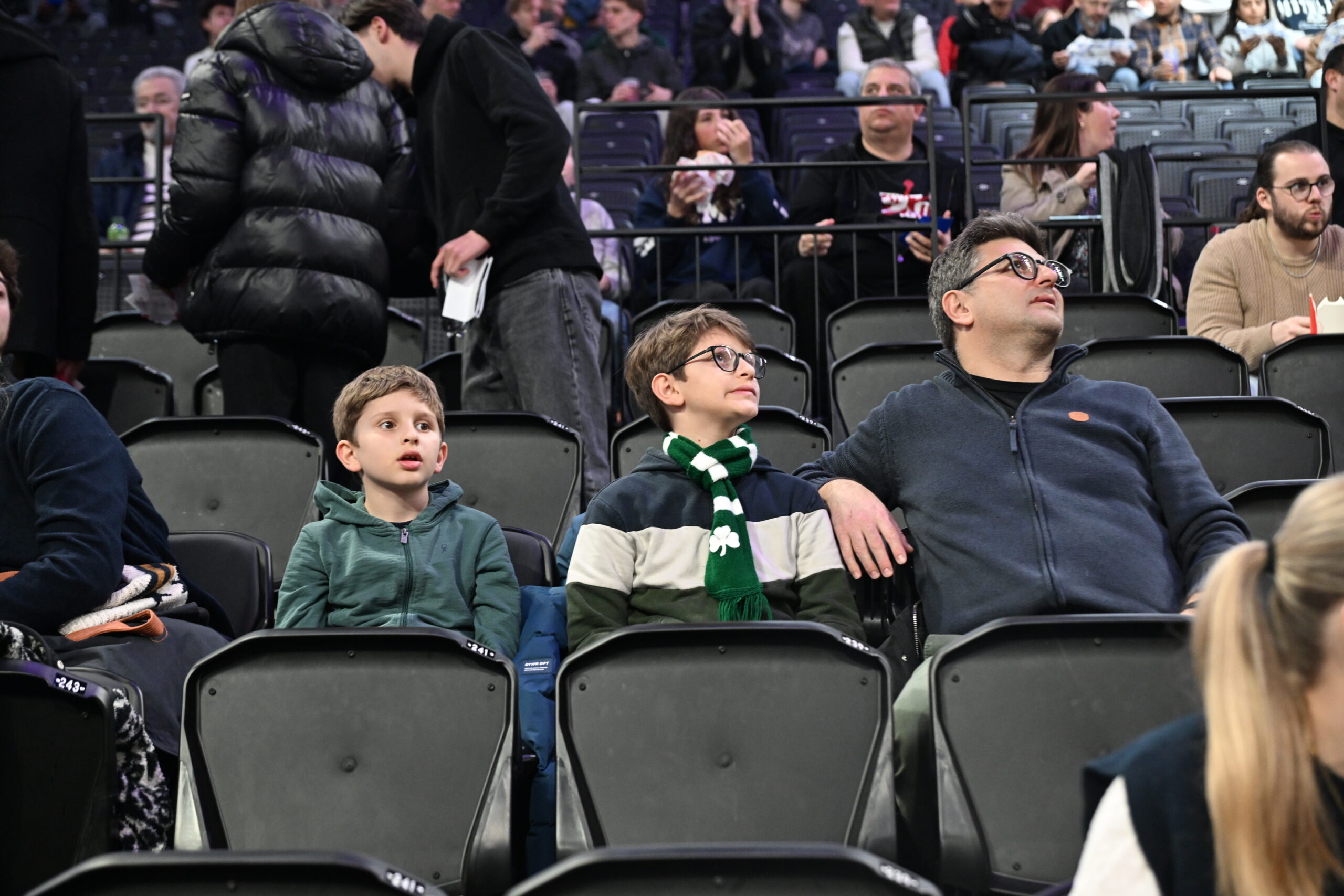 Βιλερμπάν - Παναθηναϊκός: Με υψηλή παρουσία «πράσινων» οπαδών η αναμέτρηση (pics)