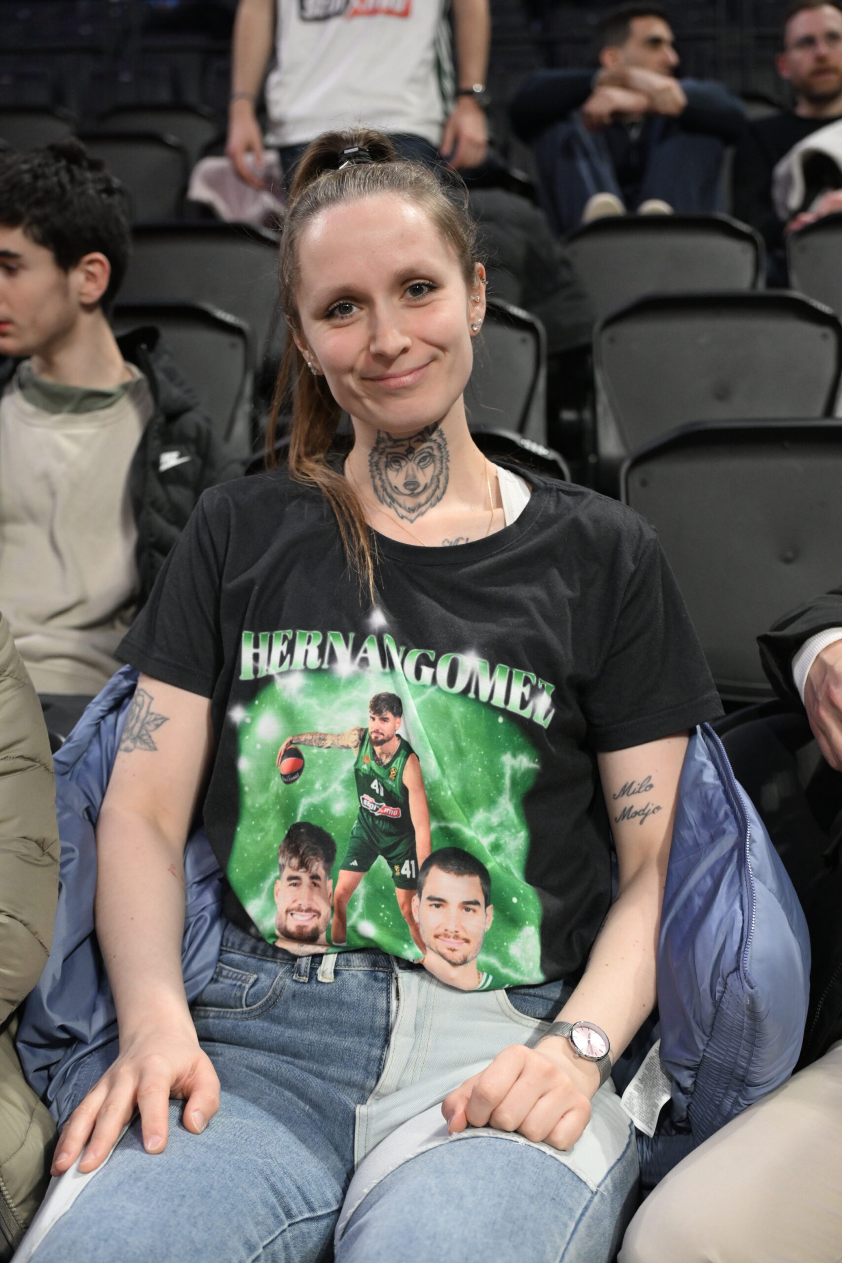 Βιλερμπάν - Παναθηναϊκός: Με υψηλή παρουσία «πράσινων» οπαδών η αναμέτρηση (pics)