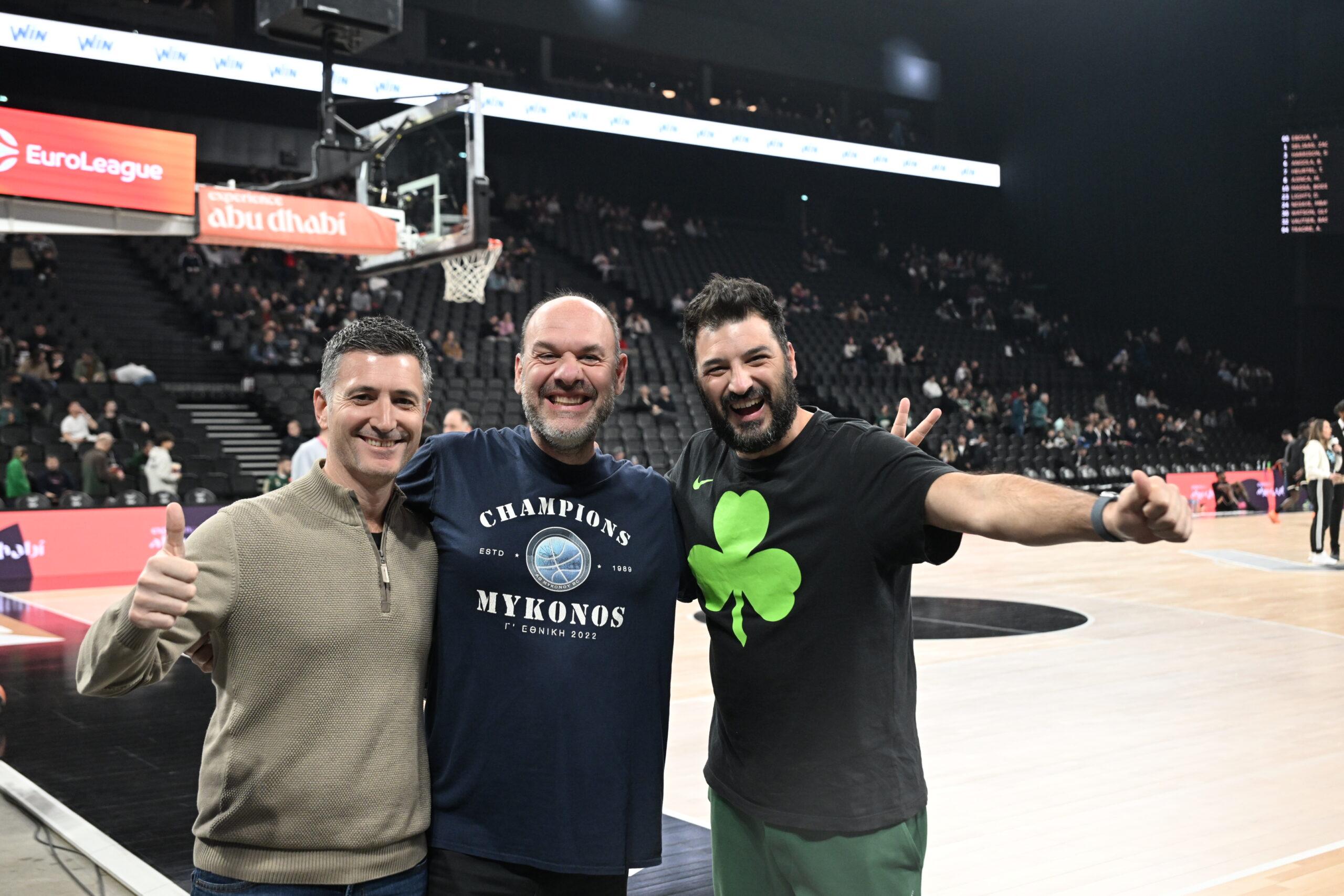 Βιλερμπάν - Παναθηναϊκός: Με υψηλή παρουσία «πράσινων» οπαδών η αναμέτρηση (pics)