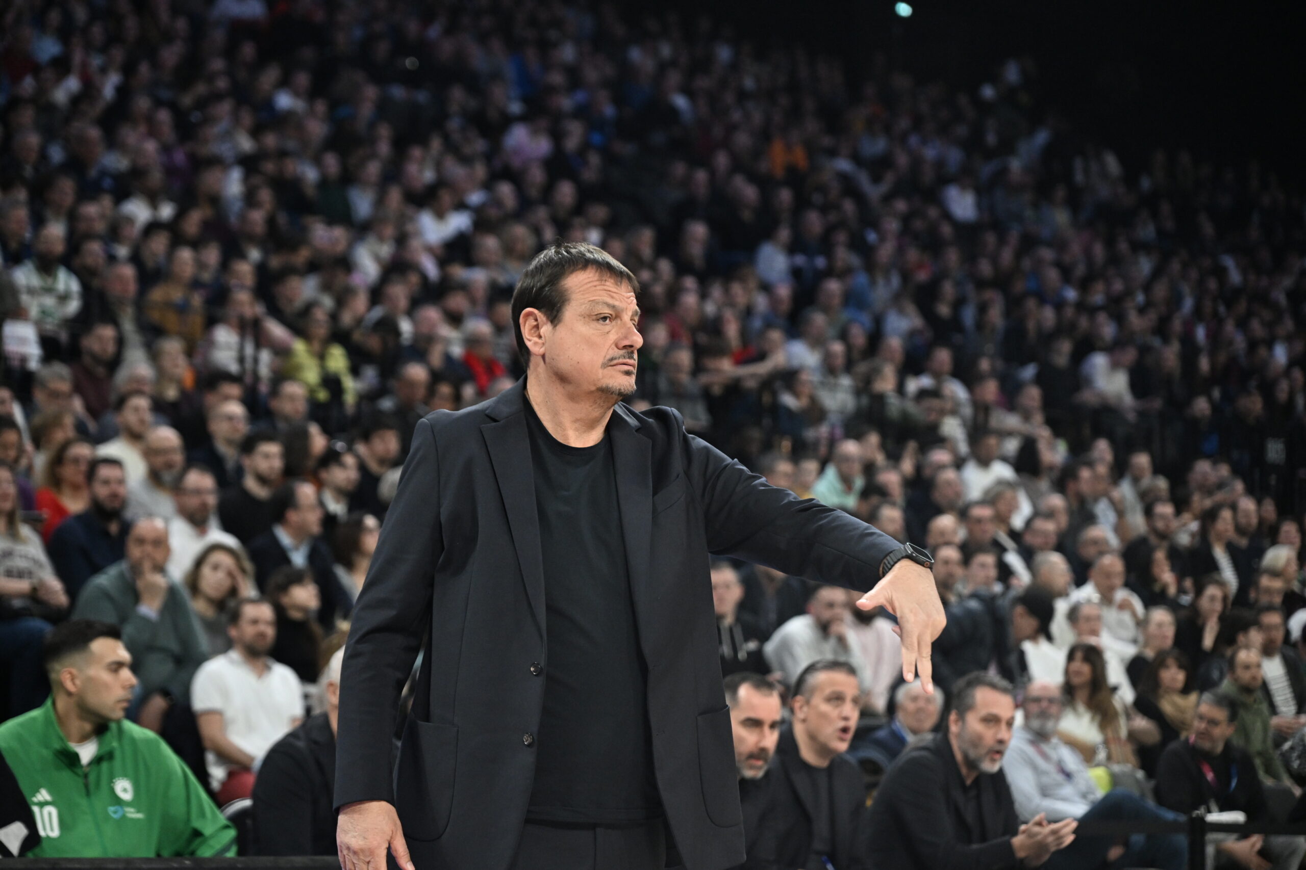 Αταμάν: Ατάκες για Σλούκα - Οι δηλώσεις στη συν. Τύπου