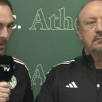 Μπενίτεθ: Οι πρώτες δηλώσεις για τη Βικτόρια Πλζεν