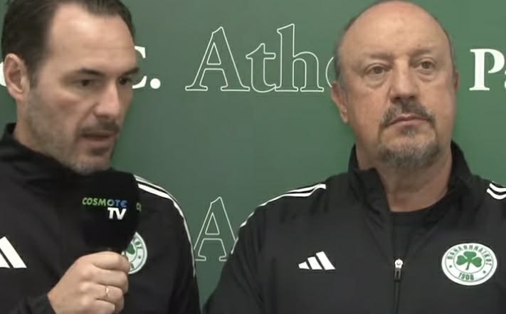 Μπενίτεθ: Οι πρώτες δηλώσεις για τη Βικτόρια Πλζεν