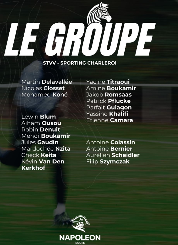 Παναθηναϊκός: Κανονικά στην αποστολή της Σαρλερουά ο Ετιέν Καμαρά (pic)