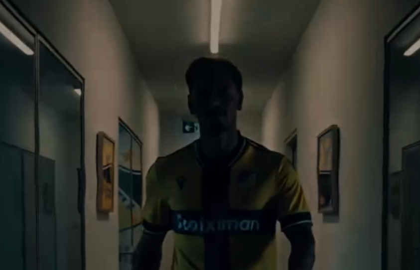 Παναθηναϊκός: Το teaser της μεταγραφής του Μαντσίνι στον ΑΠΟΕΛ (vid)