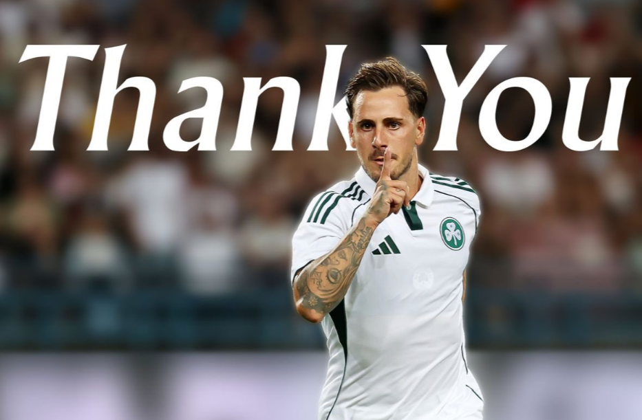 Επίσημο: Παρελθόν από τον Παναθηναϊκό ο Ντάνιελ Μαντσίνι