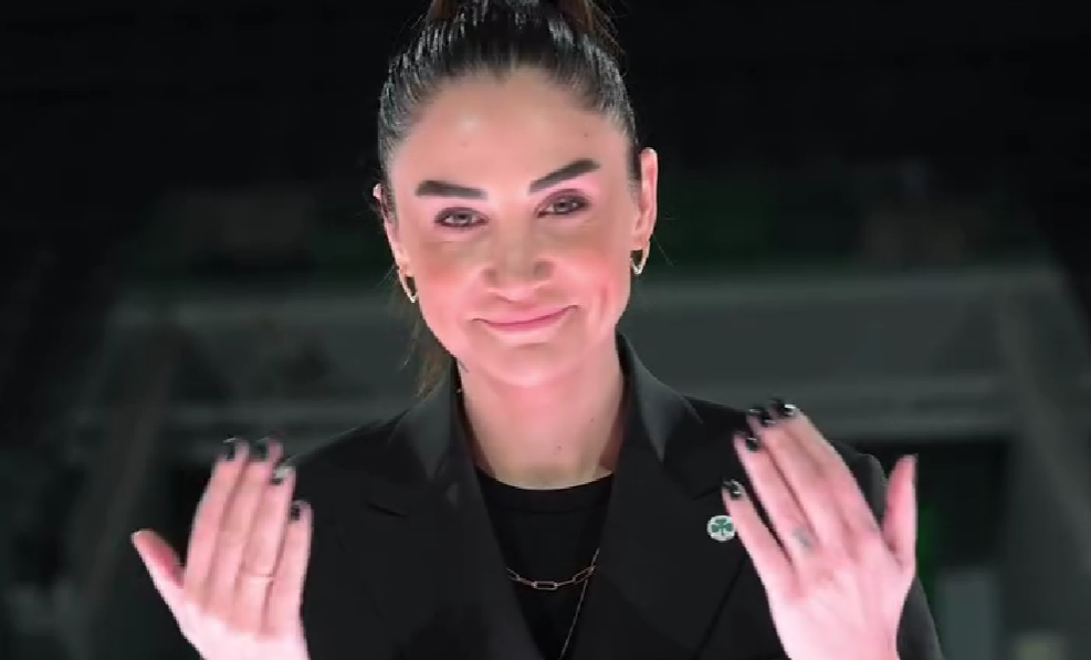 Παναθηναϊκός: Το κάλεσμα της Ερντέμ στους φιλάθλους για τον αγώνα με τη Μερσίν (vid)