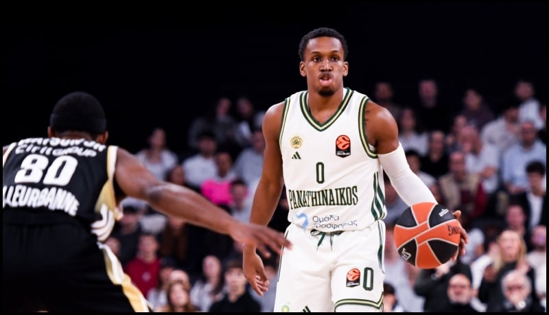 Βιλερμπάν - Παναθηναϊκός: Οι πόντοι των παικτών στο ημίχρονο (pic)