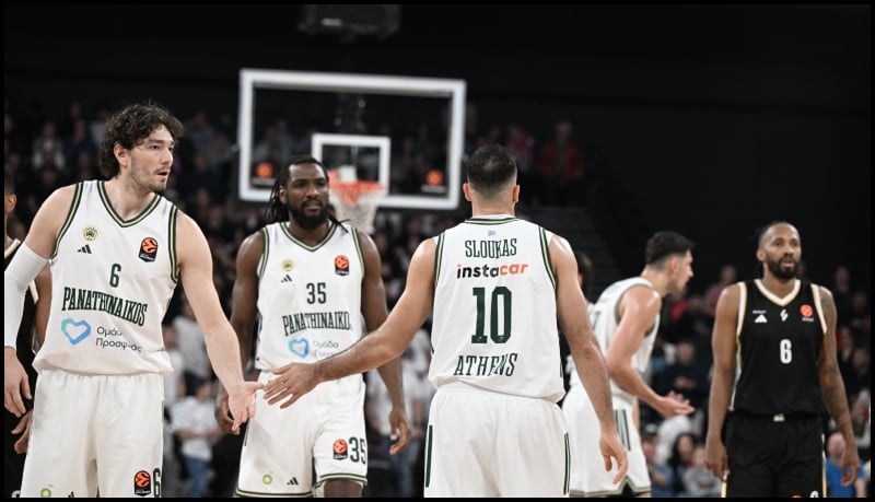 Βιλερμπάν - Παναθηναϊκός 78-79: Η κριτική των παικτών του «Τριφυλλιού»