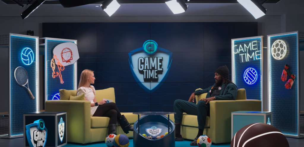 O Κένεθ Φαρίντ στο Allwyn Game Time φτιάχνει τον τέλειο παίκτη του Παναθηναϊκού (vid)