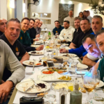 Ο Σλούκας παρέθεσε δείπνο στην ομάδα του Παναθηναϊκού Aktor (pics)