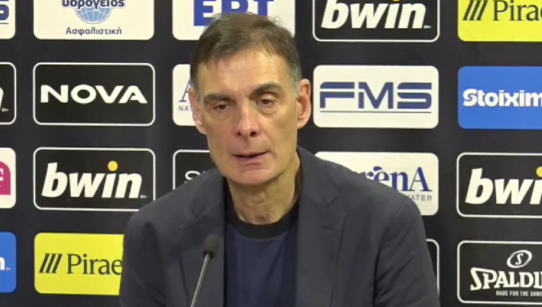 Μπαρτζώκας: «Ο Αταμάν έχει έναν ιδιαίτερο τρόπο να επικοινωνεί πράγματα» (vid)