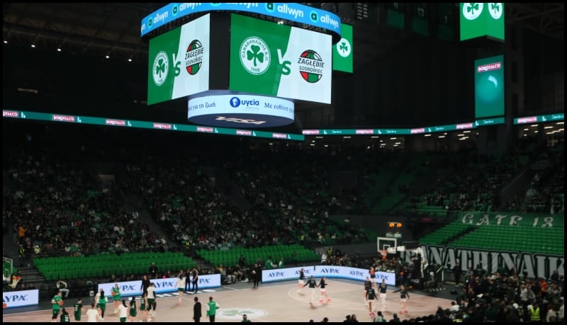 Παναθηναϊκός: Πόσα εισιτήρια έχουν πουληθεί για τον αγώνα με τη Μερσίν