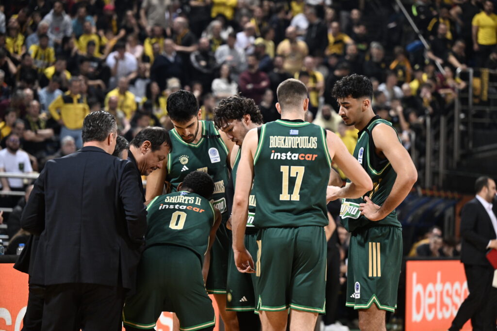 Σερέλης: Οι δηλώσεις μετά το Άρης – Παναθηναϊκός 102-95