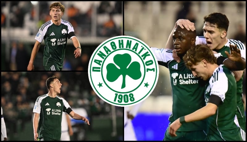 «Χόρευε» στη βροχή, τριάρα ο Παναθηναϊκός!