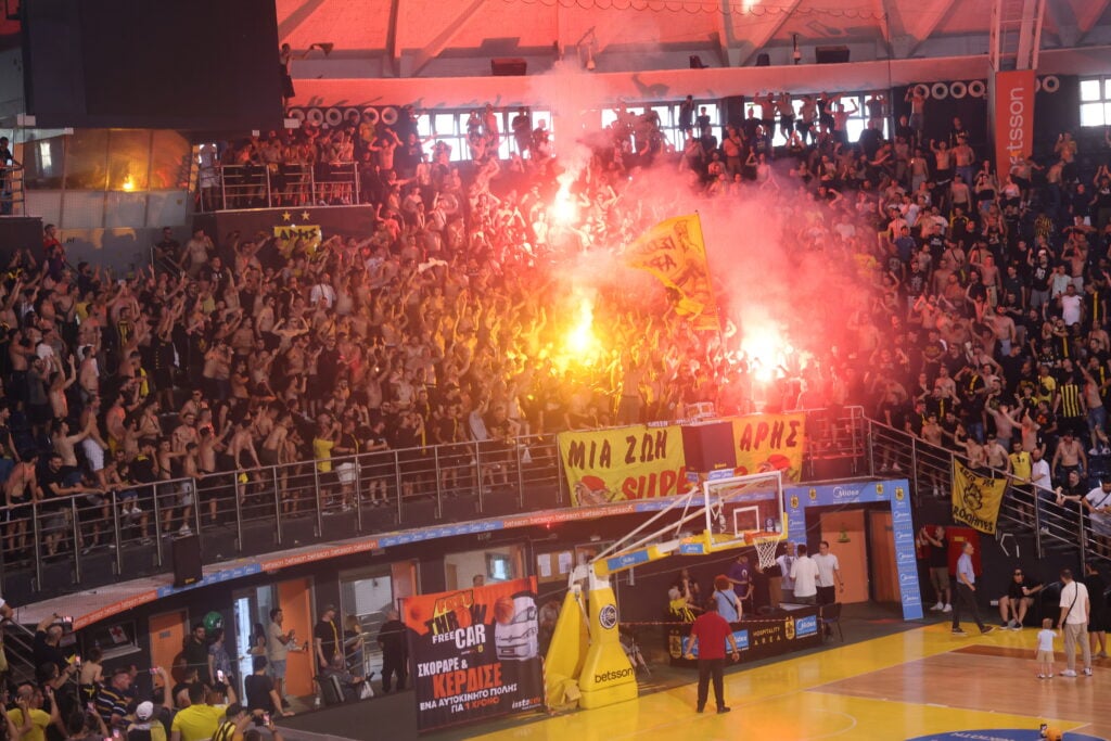 Ο Άρης ανακοίνωσε sold out για το ματς με τον Παναθηναϊκό